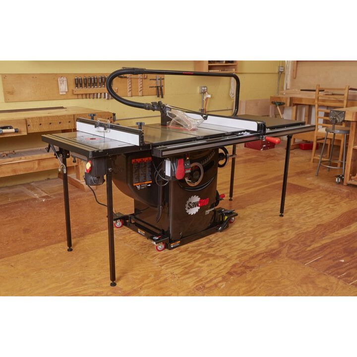 Sawstop Professional Cabinet Saw 10in 1-3/4HP with 36 in. Fence, large image number 4