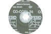 Pferd COMBICLICK Fiber Disc, 4-1/2 Inch Dia, 24 Grit, Ceramic oxide CO-COOL, small image number 4