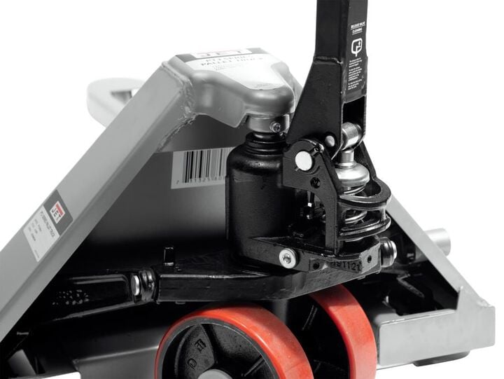 JET PT-2748JA 27inx48in 5500 LB Capacity Pallet Truck, large image number 2