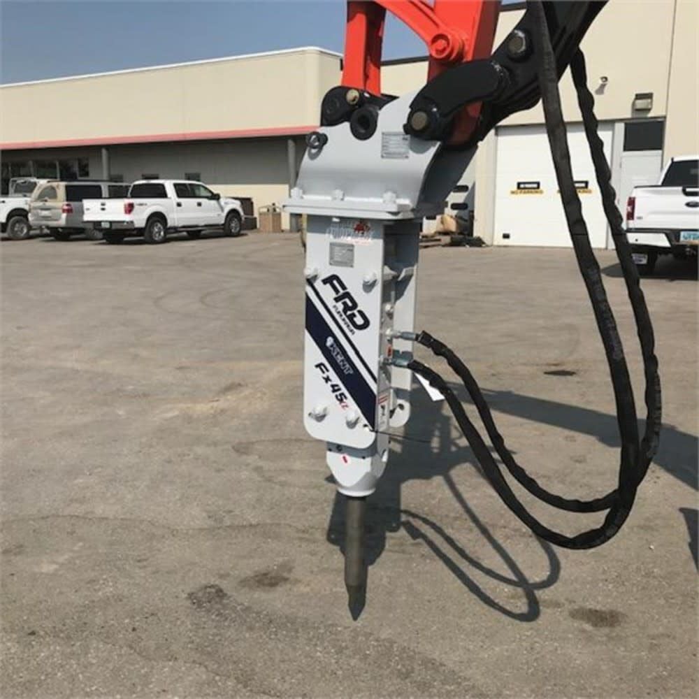ポッカール　スキーアタッチメント付き　美品 Small Excavator Attachment Hammer Hydraulic Breaker for Mini