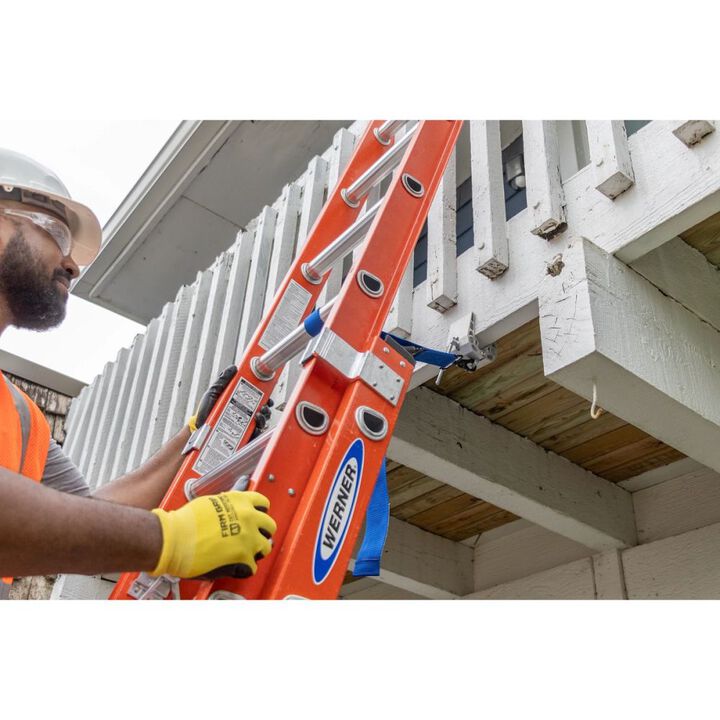 Werner 40 Inch x 1.8 Inch Ladder Stability Replacement Strap - STRAP ONLY, large image number 7