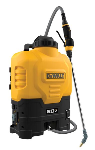 DEWALT 20V Backpack Sprayer Kit 4 Gallon