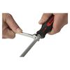 Sunex 5/6 Inch x 4 Inch Steel Matte Blasted Tip Slotted Screwdriver, small image number 4