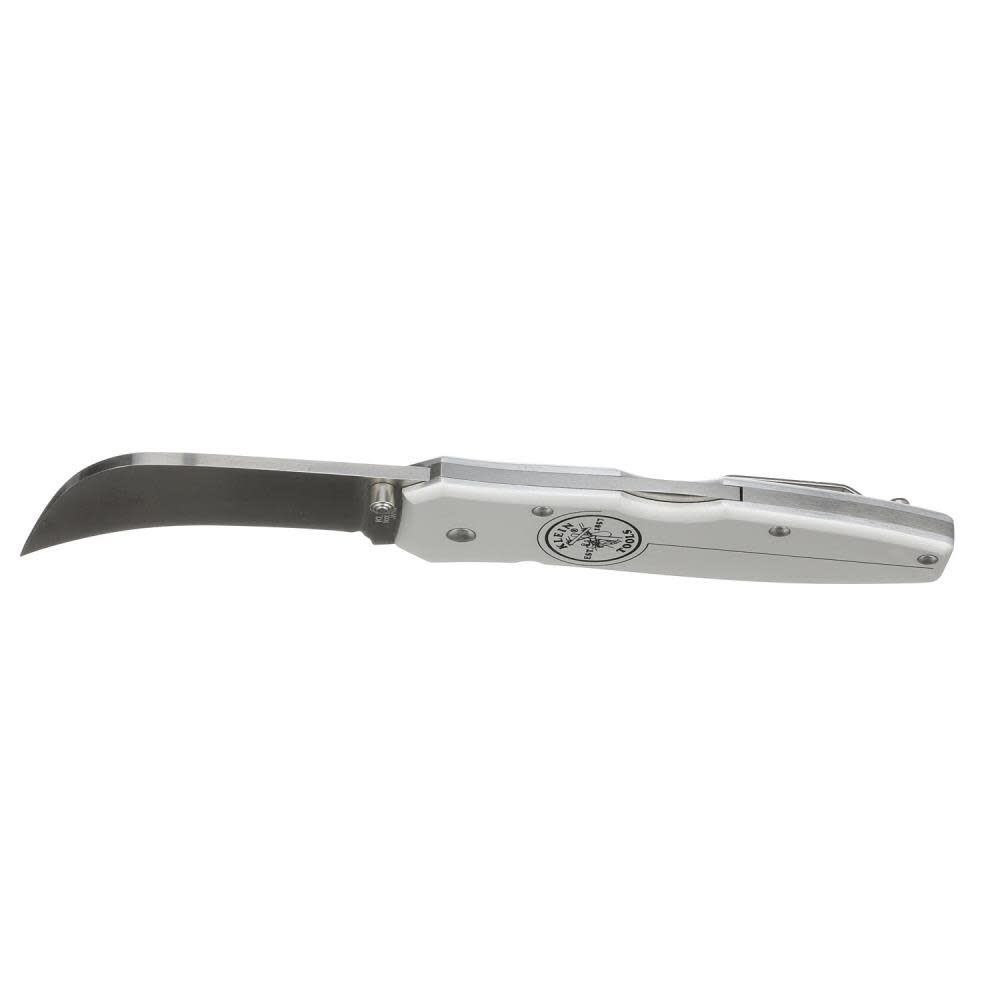 Klein Tools Lockback Knife 2-5/8in Alum Handle, large image number 6