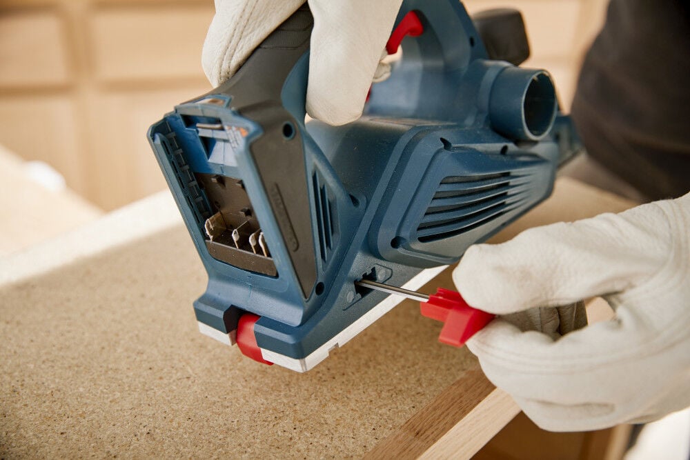 Bosch 18V Brushless Planer (Bare Tool) Reconditioned, large image number 7