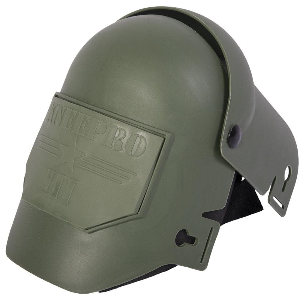 Sellstrom KneePro Ultra Flex III Knee Pads Heavy Duty Grip Strip Universal Size Green Pair – S96112