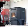 Cleveland Iron Works No.200 Medium EPA Approved High-Efficiency Pellet Stove with Smart Home Technology Heats 1200 Sq Ft Area, small image number 2