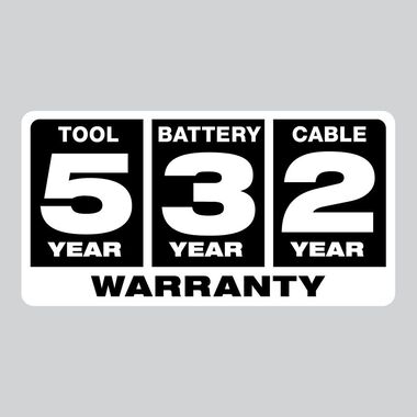 Milwaukee M18 Drum Machine for 3/8-1/2 Cable, large image number 12