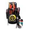 Diamondback Toolbelts Nano X Clip-On Tool Pouches with Hook and Loop Closure, Black, small image number 2