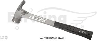 Estwing Al-Pro Forged Aluminum Hammer, large image number 1
