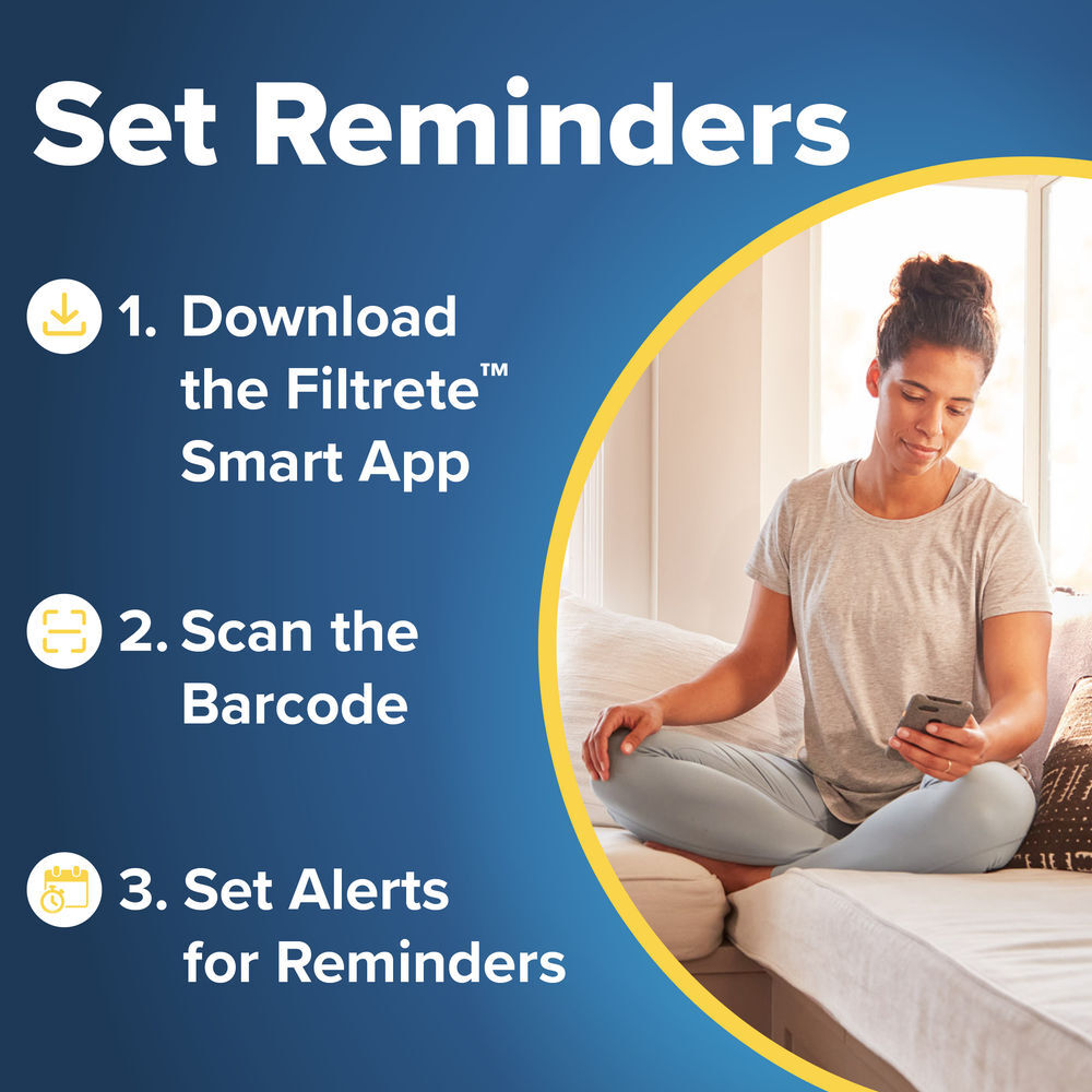 3M Filtrete 20 x 25 x 4-Inch Ultra Allergen Reduction Deep-Pleat Furnace Air Filter, 4-Pack, large image number 11
