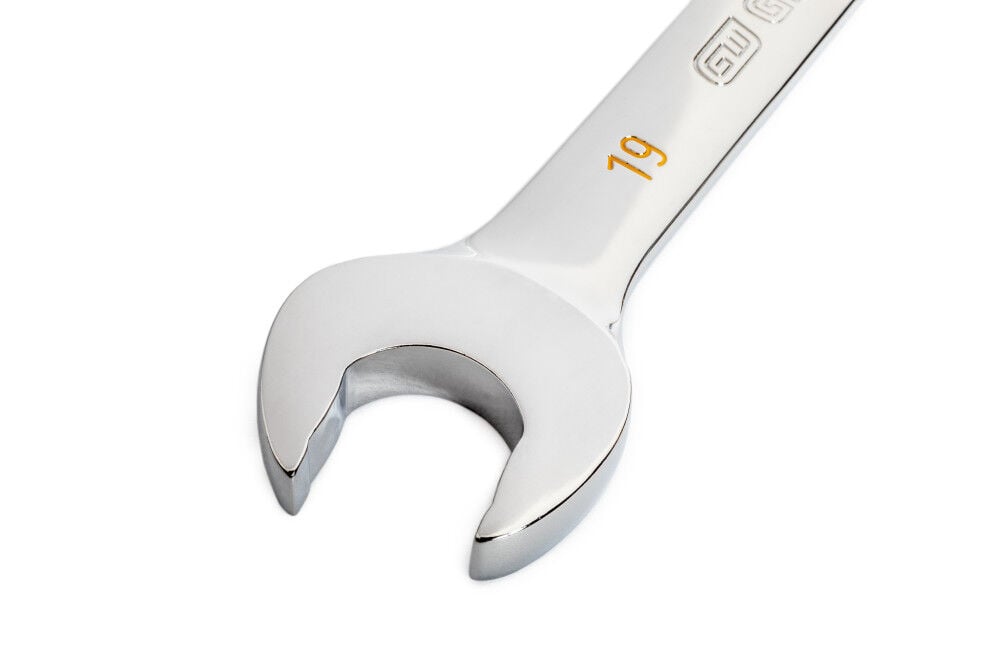 GEARWRENCH 19mm 90T 12 Point Ratcheting Combination Wrench, large image number 6