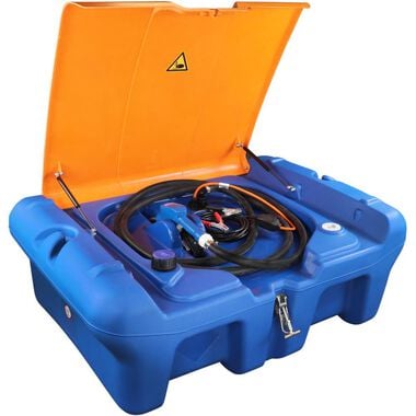 Milton 55-Gallon Low-Profile Portable DEF Fuel Tank