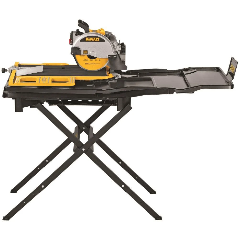 DEWALT Tile Saw with Stand 10in High Capacity, large image number 1