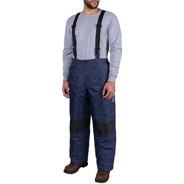 Ergodyne N-Ferno 6462 Insulated Freezer Bib Overalls, large image number 1