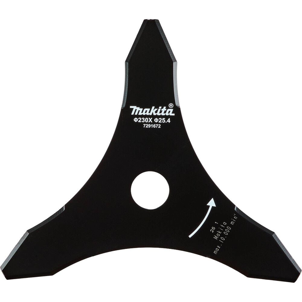 Makita 9 Inch Brush Cutter Blade, 3 Tooth, large image number 1