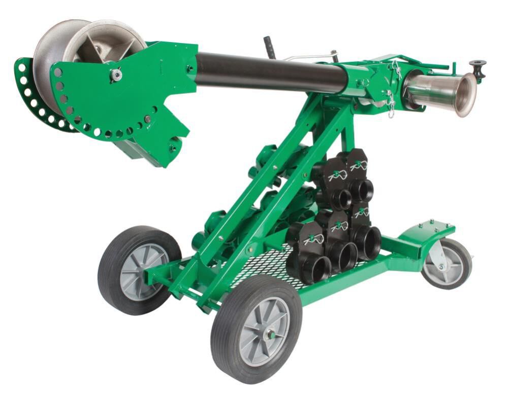 Greenlee UT10 Cable Tugger with Mobile VersiBoom 6906 Acme Tools