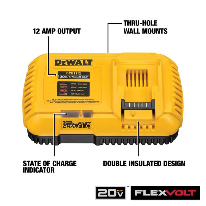 DEWALT 12-Amp Fast Charger, large image number 2