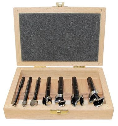 Fisch Black Shark 7 Piece Imperial Set In Box Included 1/4 in - 1 in Diameter