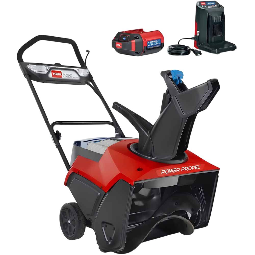 Toro 60V Max 21in Power Clear Snow Blower Kit Self Propelled