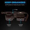 Ox Tools OX Pro 4-Piece Oil-Tanned Leather Construction Rig 2XL, small image number 3