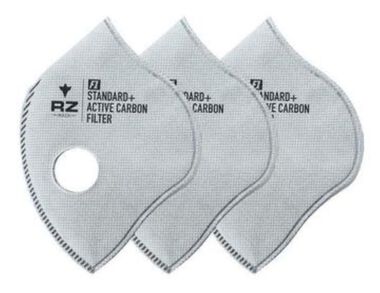 RZ Mask F1 Active Carbon Filters XL 3pk