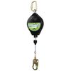 Jackson Safety 20 ft Self-Retracting Lifeline with Galvanized Steel Cable, Snap Hook, small image number 1