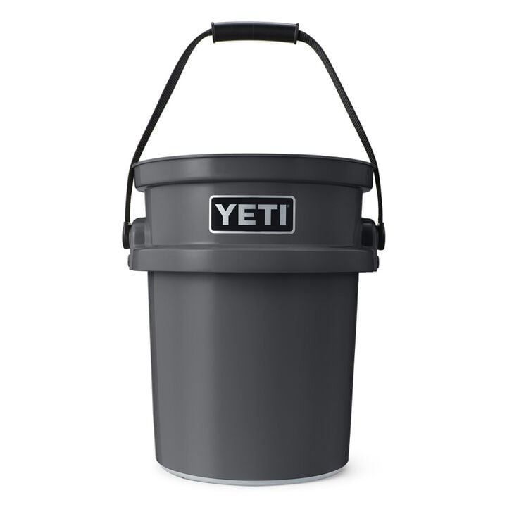 YETI Loadout 5 Gallon Bucket Charcoal