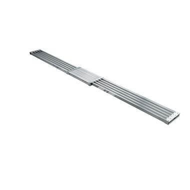 Werner 8 Ft. to 13 Ft. Aluminum Extension Plank, large image number 7