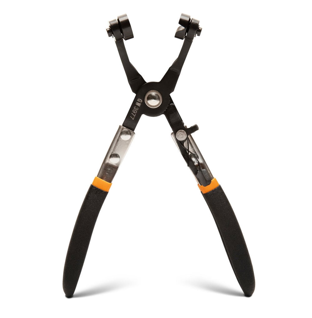 GEARWRENCH Angled Hose Clamp Pliers, large image number 1