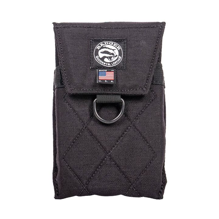 Badger Tool Belts Phone Holster, Black
