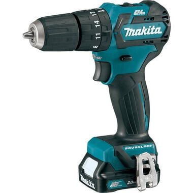 Makita 12V Max CXT 3/8in Hammer Driver Drill Kit, large image number 5