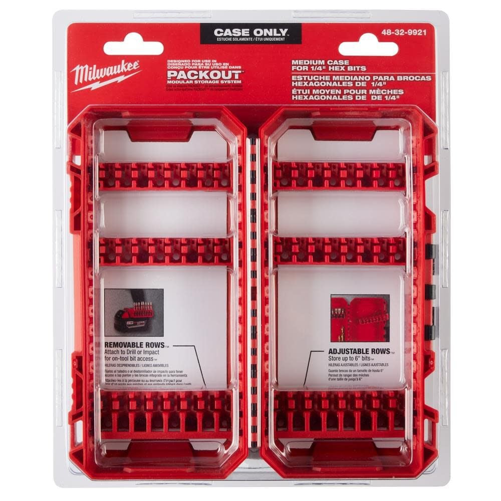 Milwaukee Customizable Medium Case for Impact Driver