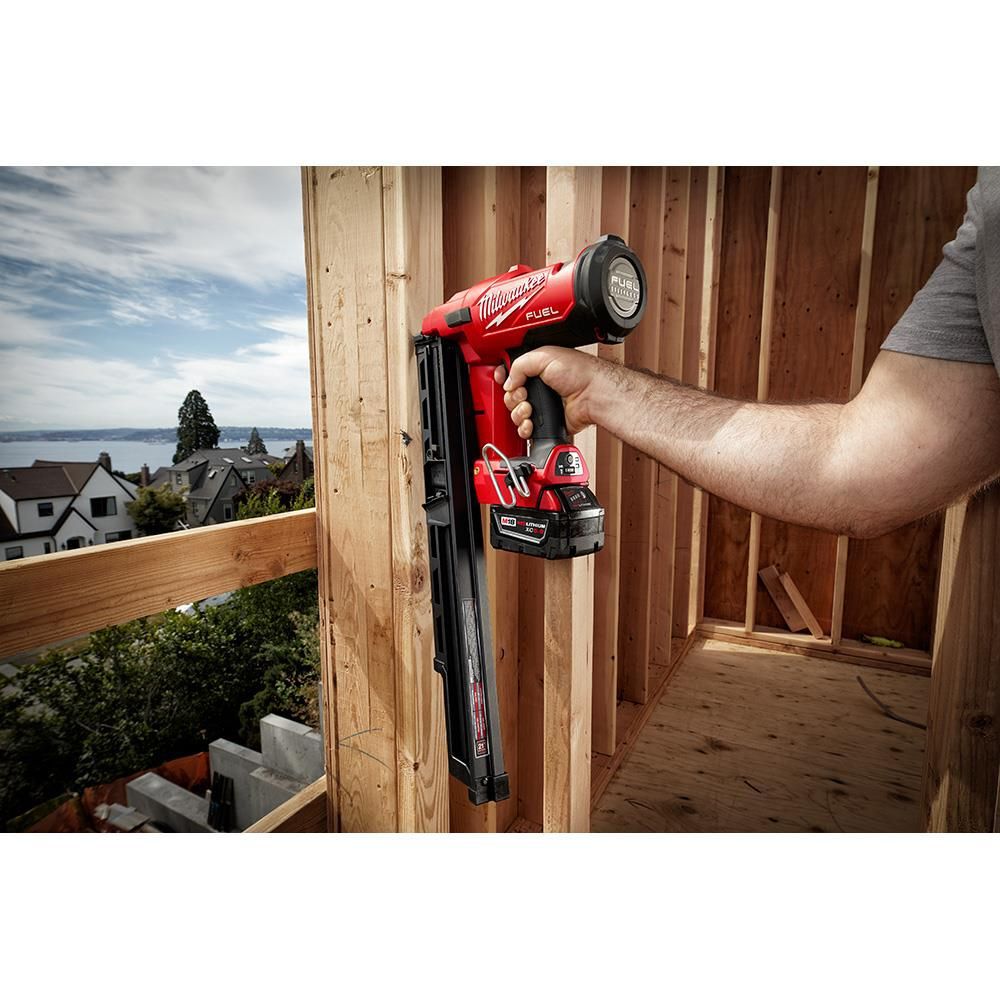 Milwaukee M18 FUEL 21 Degree Framing Nailer Kit, large image number 19