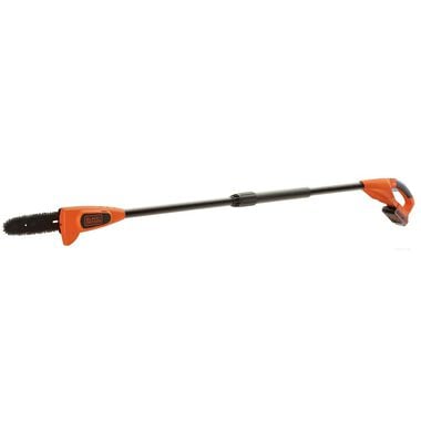 Black and Decker 20V Lithium Ion 8in Cordless Electric Pole Saw, large image number 0