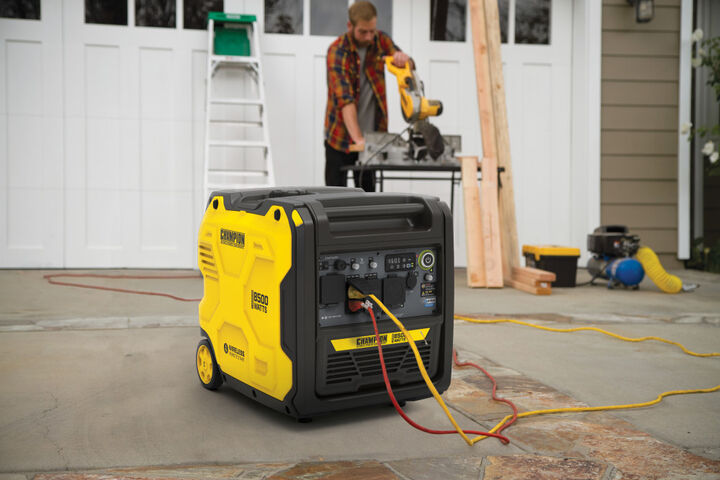 Champion Power Equipment 8500-Watt Gas Powered 49 State Wireless Remote Start RV Ready Portable Inverter Generator with StartLINK, large image number 5