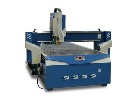 Baileigh WR-512V CNC Router Table 220V 3 Phase 5' x 12'