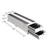 Weather Guard Itemizer Van Drawer Unit Stacked 49 In. x 12.5 In. x 12.5 In., small image number 2