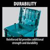 Makita 6-1/2 in. x 15-1/2 in. x 11-5/8 in. Medium Interlocking Case, small image number 3