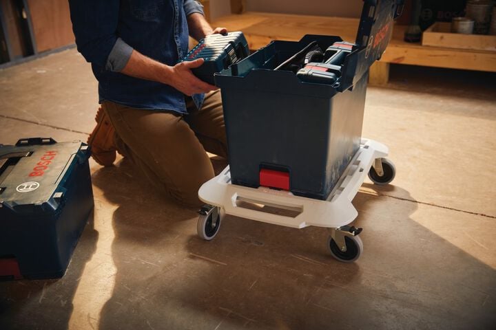 Bosch 4-Wheeled Jobsite Mobility Cart for L-BOXX, large image number 9