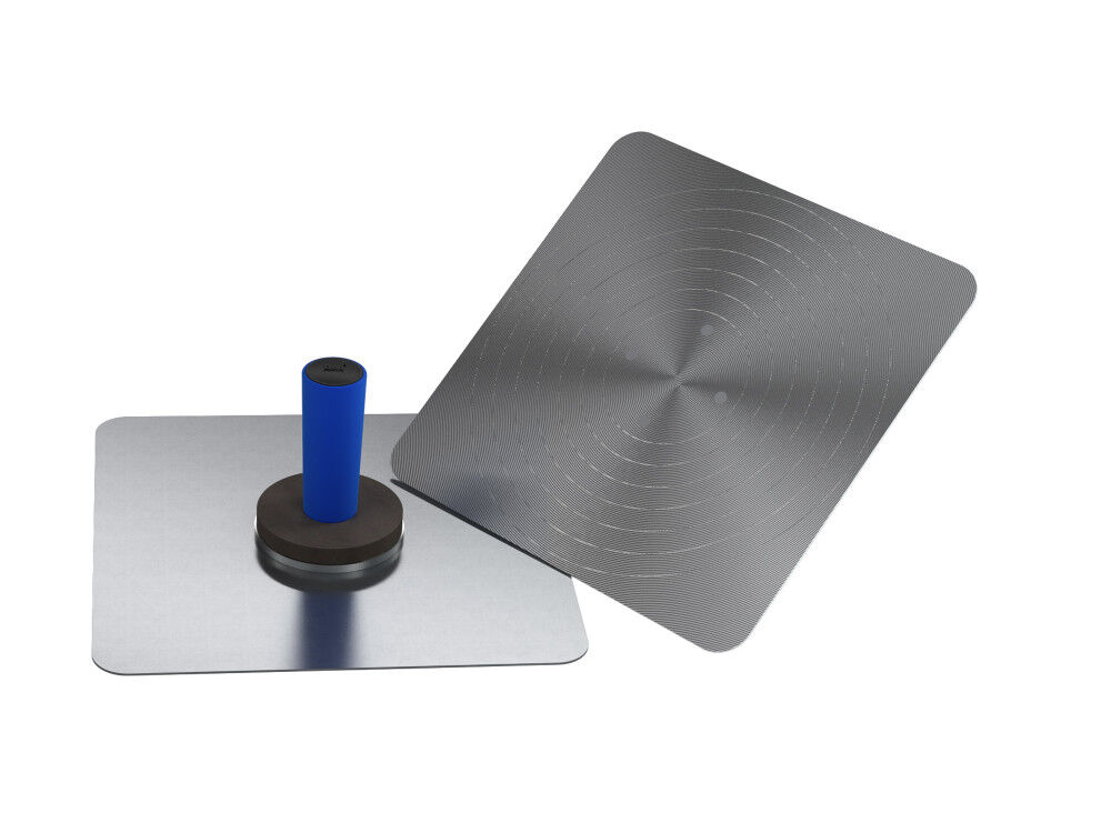 Bon Tool 12 Inch X 12 Inch Magnesium Hawk with Comfort Grip Handle, large image number 1