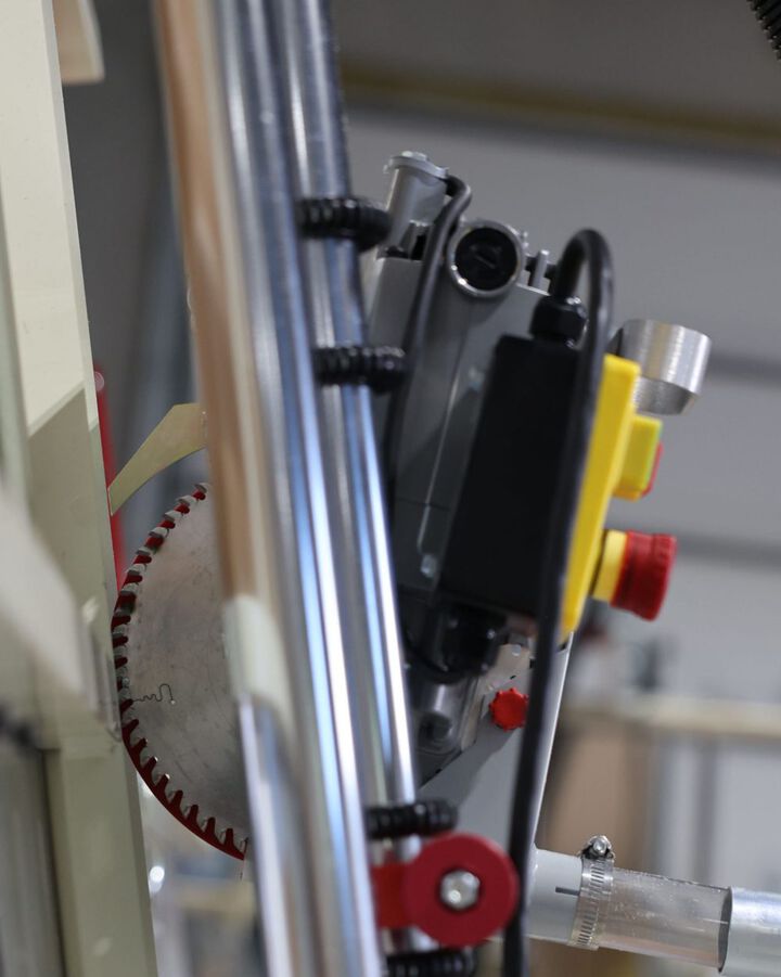 Safety Speed Mfg H-Series 50 Inch 120V 3HP Panel Saw, large image number 1