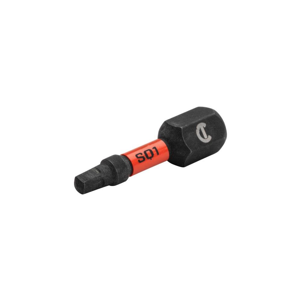 Crescent APEX Square Vortex Impact Power Bit #1 x 1in, large image number 3