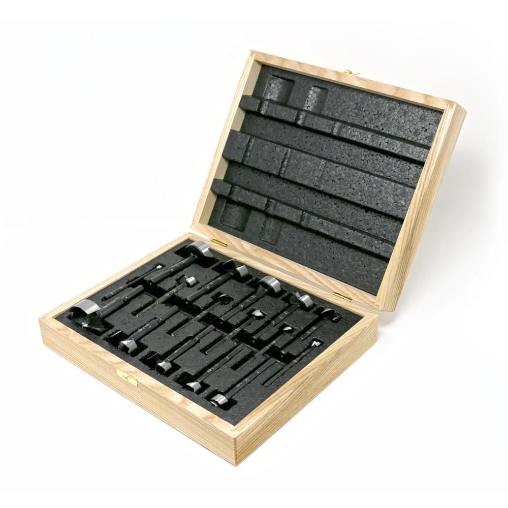 Fisch Black Shark Forstner Bit 16 Pcs Set 15-35 mm & 1/4-2 inches, large image number 6