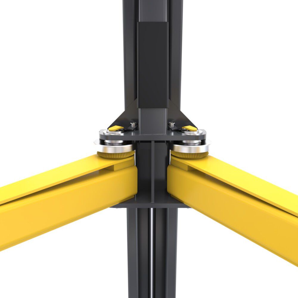 Bendpak 20AP-192 20000 Lbs High-Rise Clearfloor Heavy-Duty Twin Post Lift, large image number 12