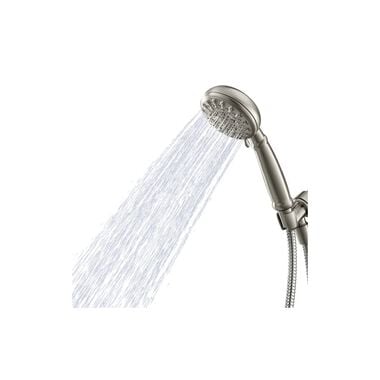 Moen Banbury Spot Resist Brushed Nickel 4in Handheld Shower