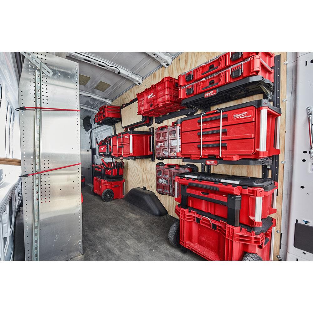Packout cheap racking system