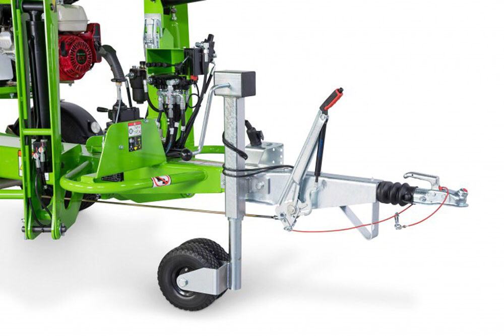 Niftylift 33.5' Cherry Picker Trailer Mounted Towable with Telescopic Upper Boom - Battery, large image number 5