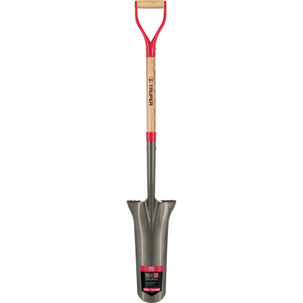 Truper Tru Tough Drain Spade Steel Blade