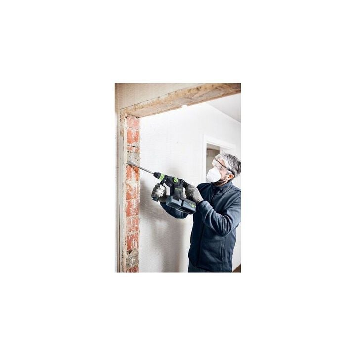 Festool KHC 18 EB-Basic US 18V Battery Power Cordless Rotary Hammer Drill (Bare Tool), large image number 8